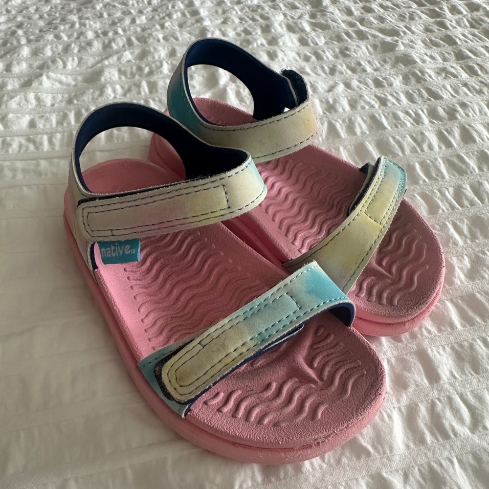 Native Shoes Charley Sandal (Toddler Size 7)